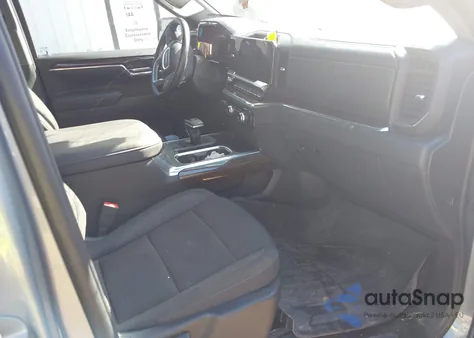 2025 GMC Sierra 1500 4Wd Short Box Elevation With 3Sb from USA, damaged, VIN 3GTUUCE86SG127811